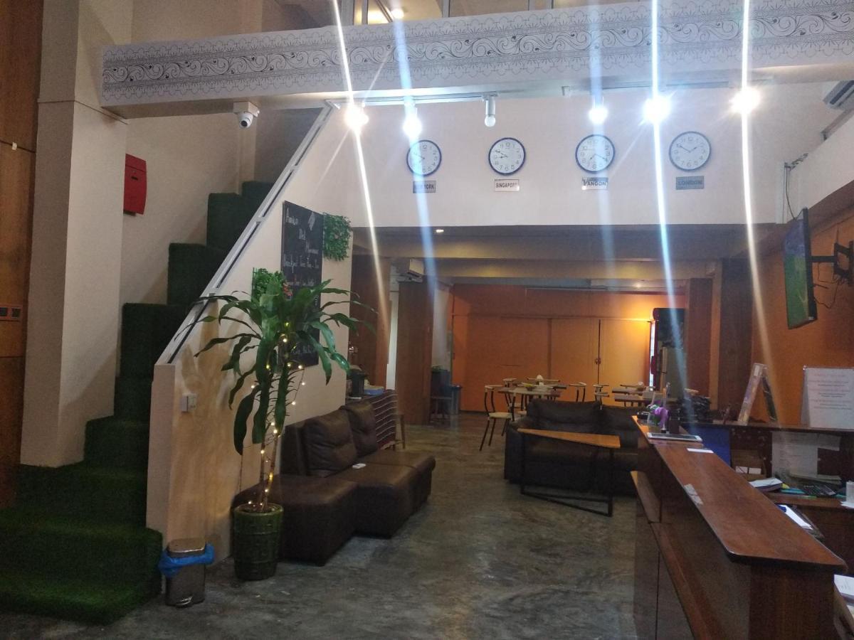 Amico del Myanmar Pansiyon Gyogon Dış mekan fotoğraf