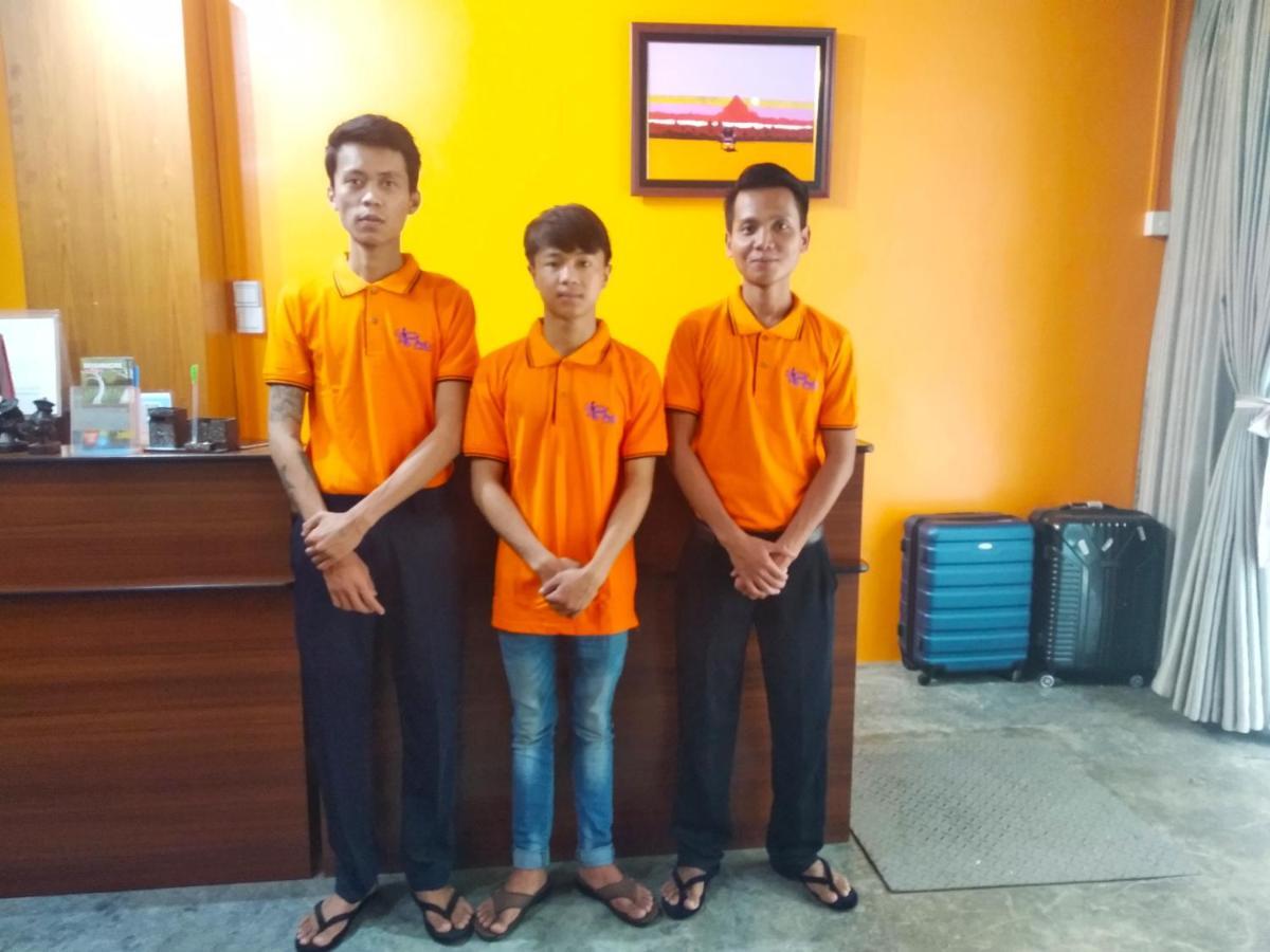 Amico del Myanmar Pansiyon Gyogon Dış mekan fotoğraf