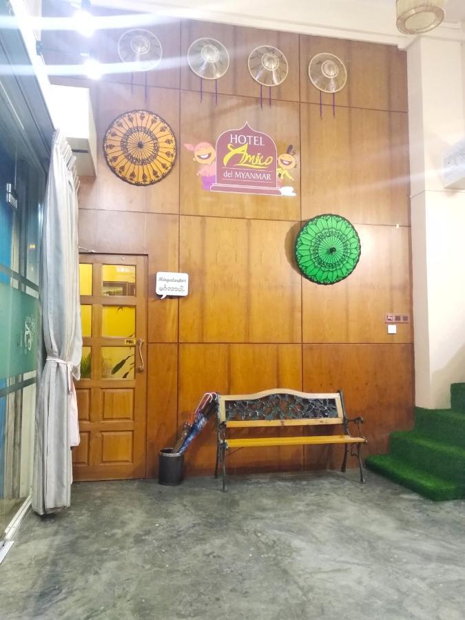 Amico del Myanmar Pansiyon Gyogon Dış mekan fotoğraf